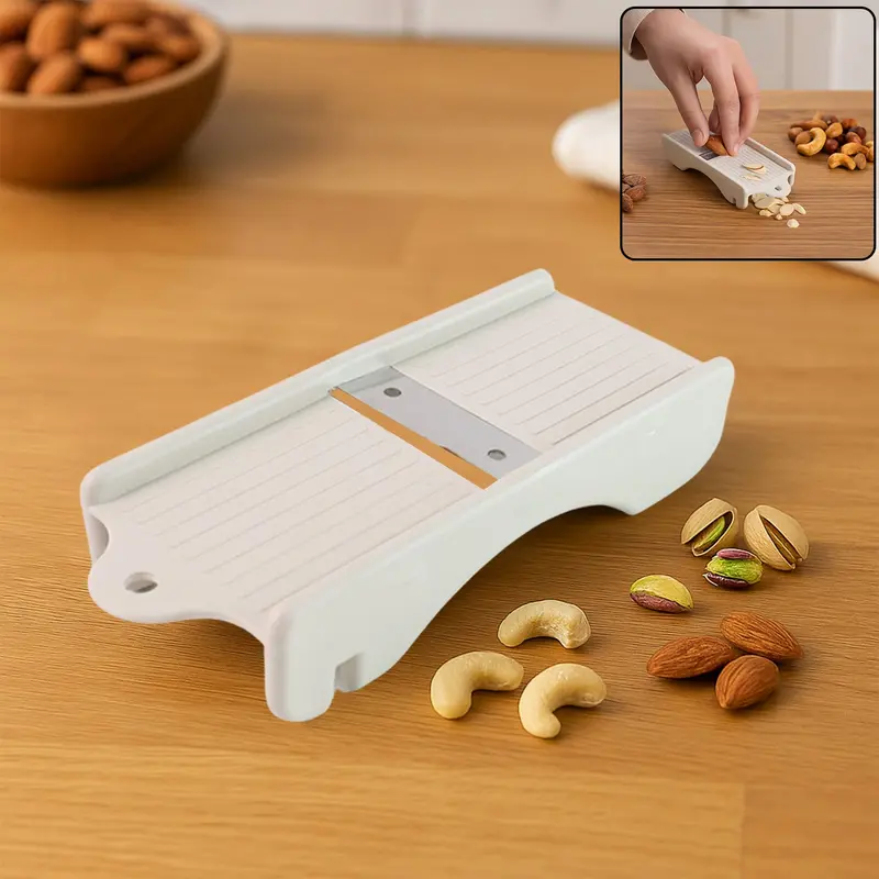 Multi-Functional Dry Fruit And Ginger Slicer – Precision Cutting Tool 1