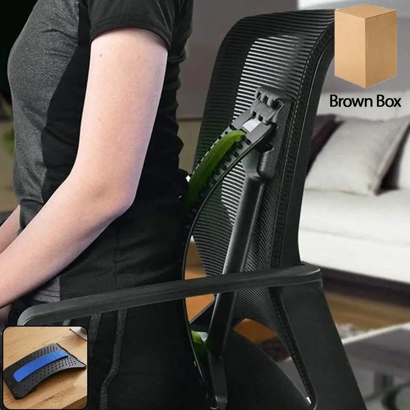 Multi-Level Back Stretcher & Posture Corrector For Pain Relief 1