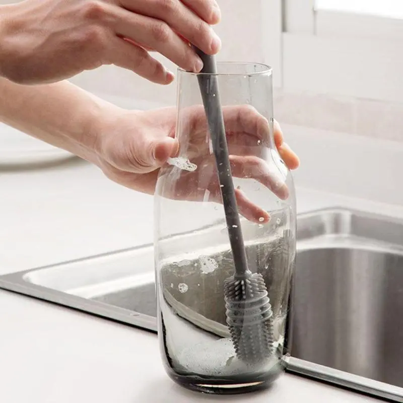 Multi-Use Bottle Cleaning Brush – Deep-Clean Tool For Jugs, Flasks, And Food Containers 1