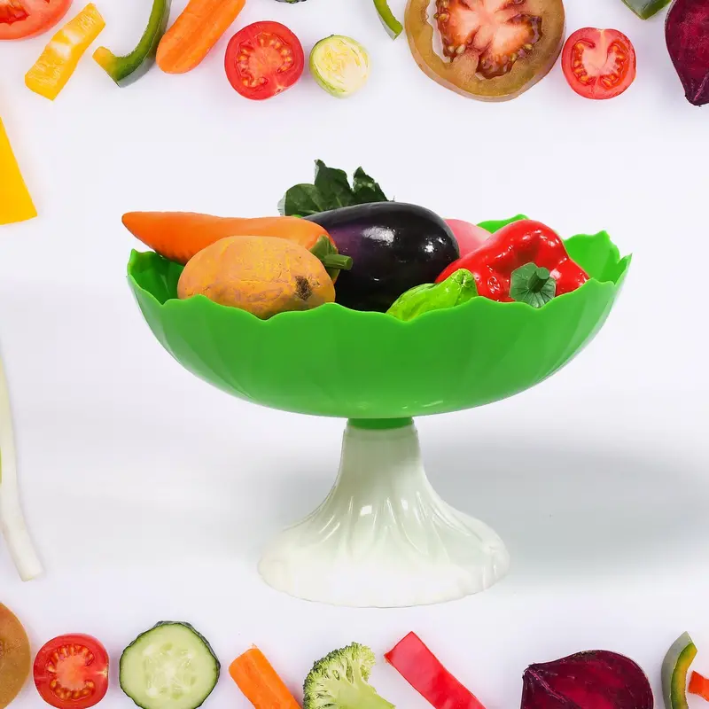 Multi-Use Kitchen Storage Basket For Fruits, Eggs, Vegetables, Bread & Rice 1