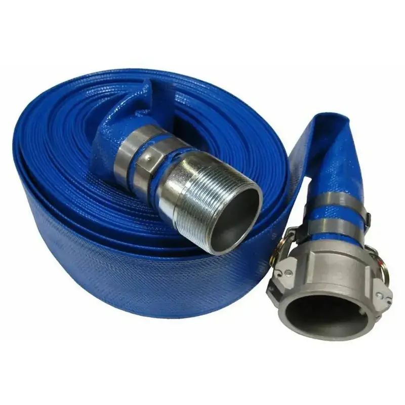 Multiquip 2-Inch X 50-Foot Discharge Hose With Quick-Coupler Fittings 1