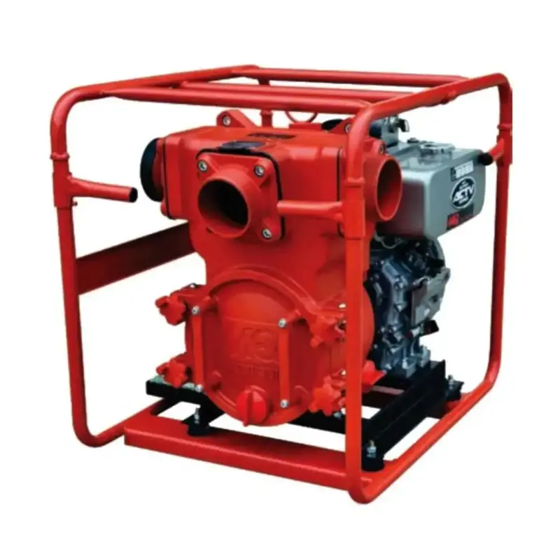 Multiquip Diesel-Powered Trash And Slurry Pumps 3