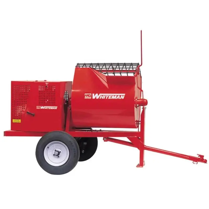 Multiquip Whiteman 12-Cubic-Foot Gas Steel Drum Mortar Mixer 1