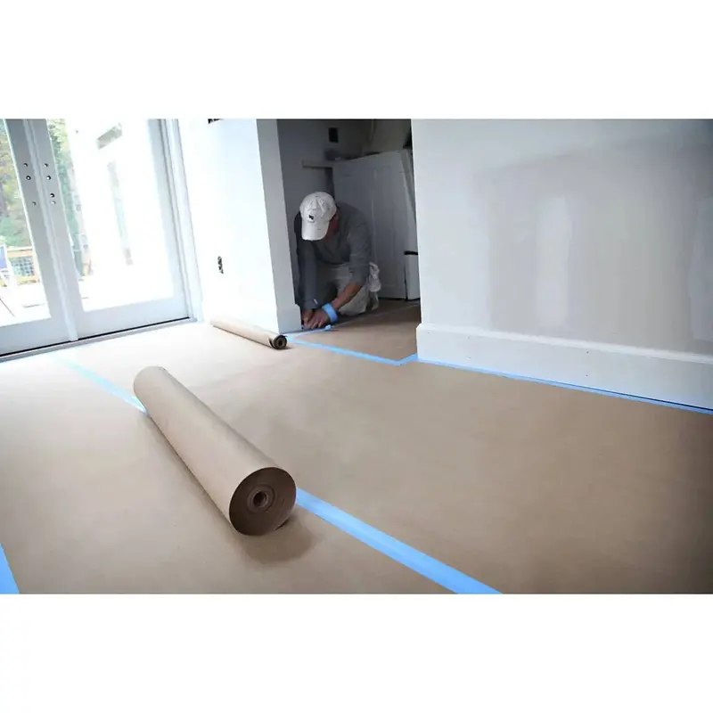 Nac Builders Protection Paper Roll – Durable Construction Underlayment 1