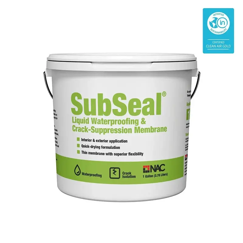 Nac Subseal Liquid-Applied Waterproofing Membrane For Concrete Substrates 1