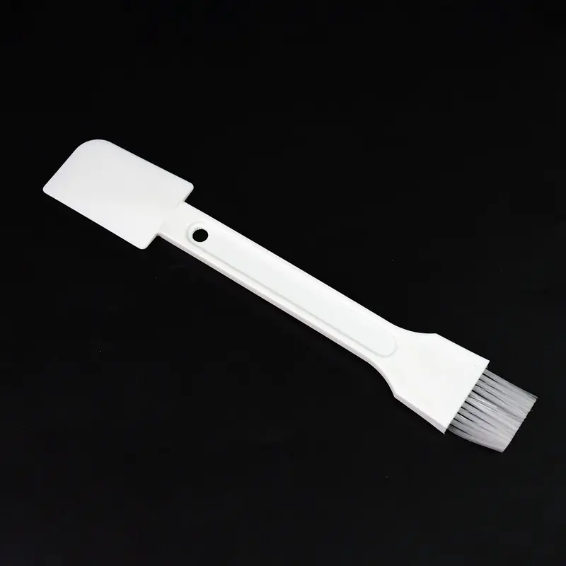 Narrow-Groove Cleaning Brush – Heavy-Duty Kitchen Scrub Tool (Single Piece) 1