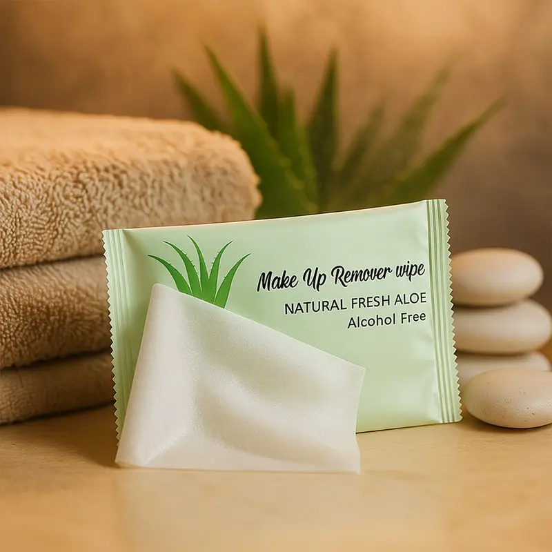 Natural Aloe Vera Makeup Remover Wipes – Gentle, Alcohol-Free Pack Of 10 1