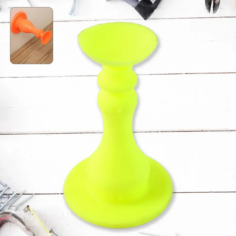 Neon Yellow Washing Machine Door Support – Functional & Eye-Catching Stopper 1