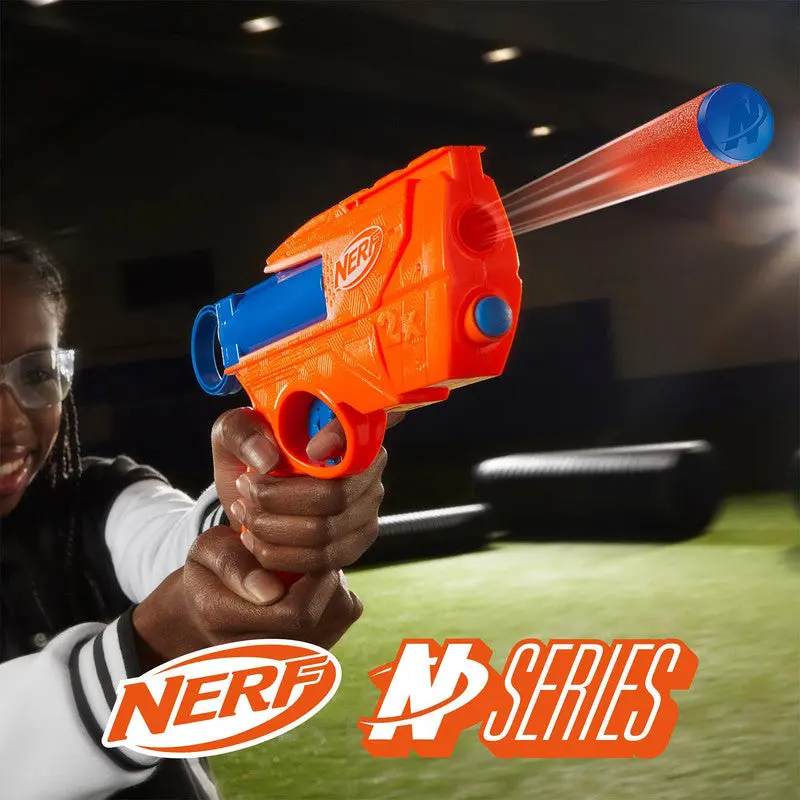 Nerf N-Series Ward Blaster – Portable Dart Gun With 2-Dart Load 1