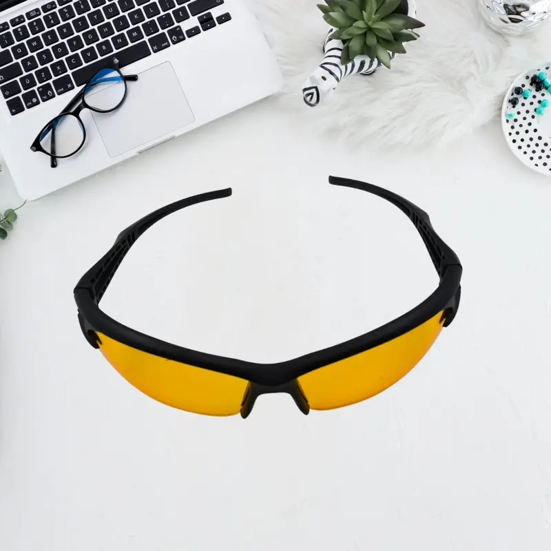 Night Driving Glasses – Anti-Glare, Scratch-Resistant Uv Protection Eyewear 1