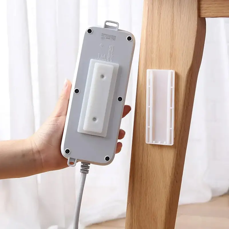 No-Drill Reusable Wall-Mount Organizer With Residue-Free Adhesive 1