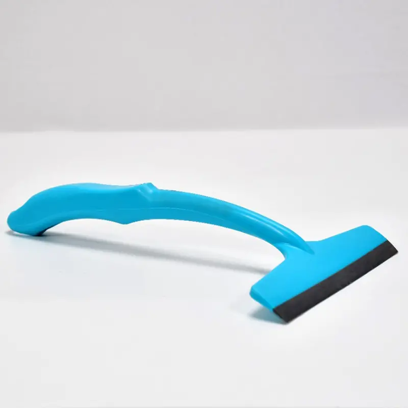 No-Dust Glass And Platform Wiper – Long-Handle Kitchen Broom 1