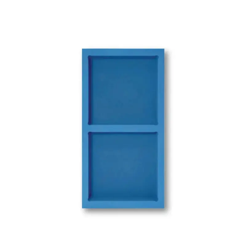 Noble Double Square Preformed Waterproof Niche For Shower Walls 1
