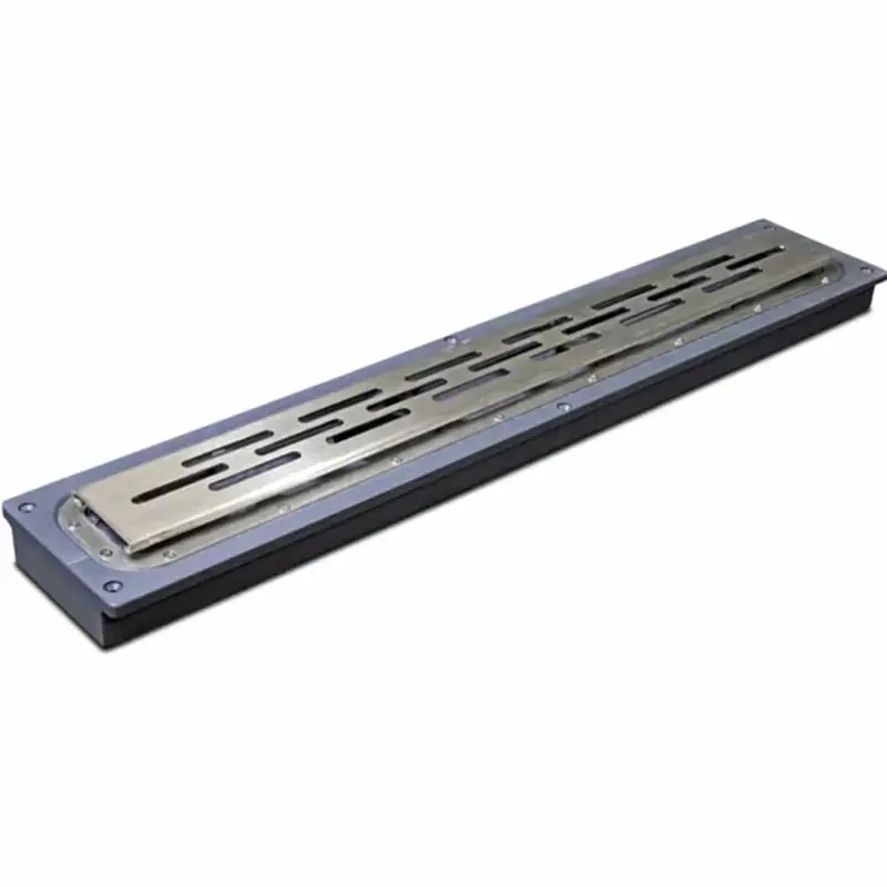 Noble Freestyle Linear Abs Shower Drain – Modern Linear Drainage System 1