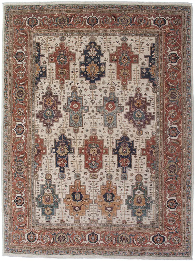 Nomad-Inspired Rug 28760 — 8'9" X 11'8" 1