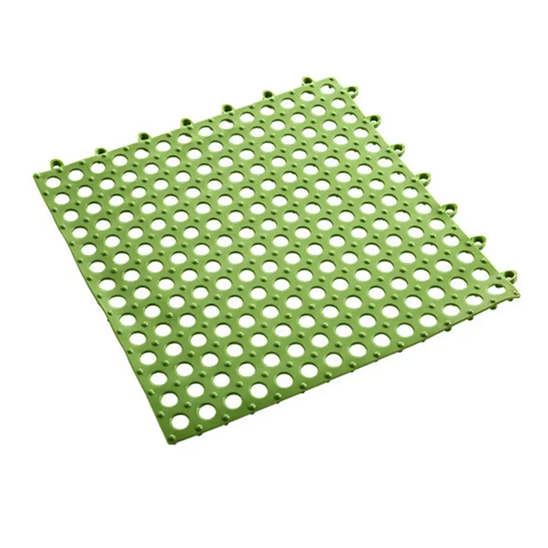 Non-Slip Bath Mat – Textured Rubber Safety Mat (10.2 X 10.2 In / 26 X 26 Cm) 1