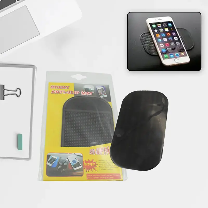 Non-Slip Dashboard Gel Pad For Car – Secure Phone & Device Holder 1