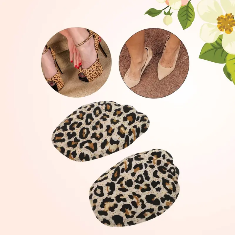 Non-Slip High-Heel Cushion Inserts – Protective Insoles (Assorted Patterns) 1