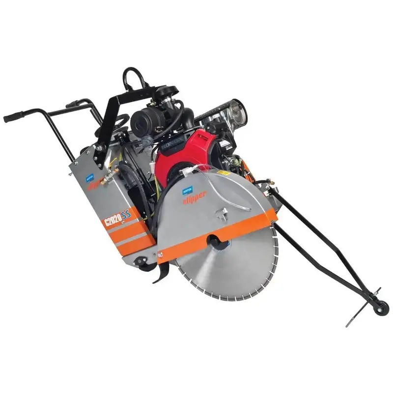 Norton Clipper C2020Ss 20-Inch Self-Propelled Concrete Saw With Enhanced Mobility 1