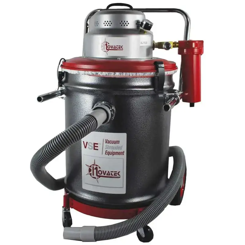Novatek Hepa-Certified Pneumatic Wet/Dry Vacuum For Hazardous Environments 1