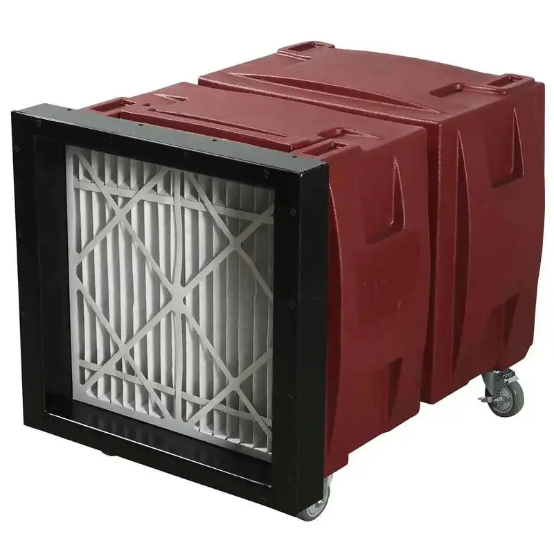 Novatek Novair 2000Bio Negative Air Machine With Bio-Filter Technology 1