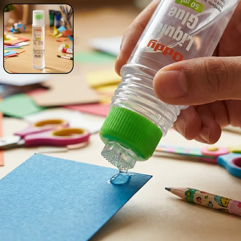 Oddy Liquid Glue Pen – Quick-Dry, Acid-Free Adhesive For School & Office Use (50 Ml) 1