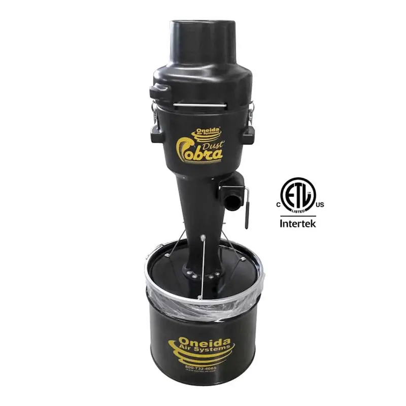Oneida Dust Cobra Hepa Dust Extraction System For Power Tools 1