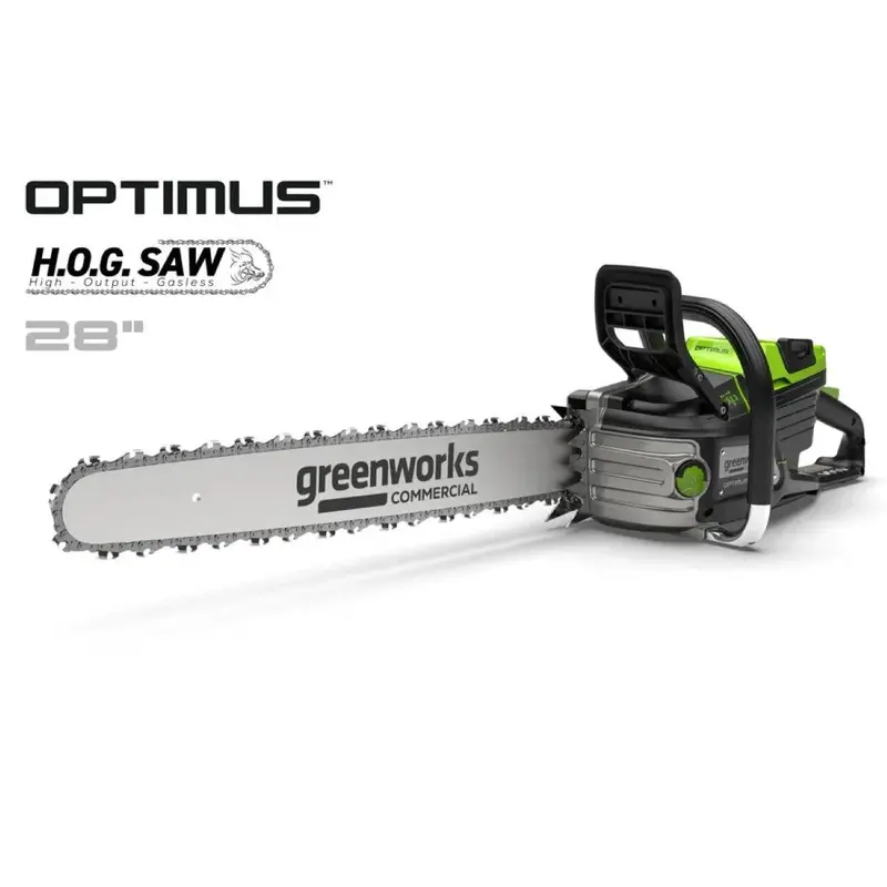 Optimus 5.0 Kw 28-Inch Hog Chainsaw Complete Kit 1