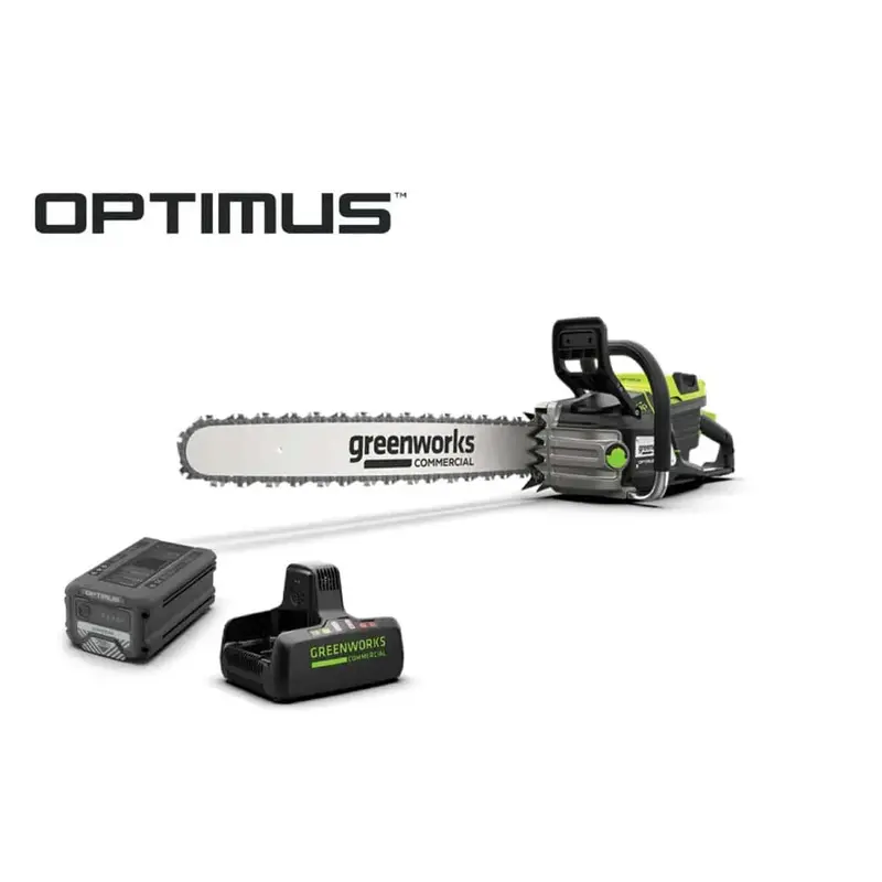 Optimus 82V 3.6Kw 18" Chainsaw Complete Kit 1