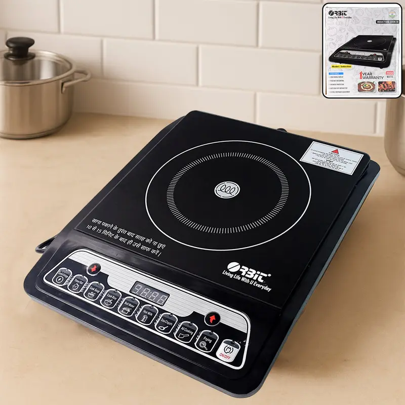 Orbit 2000W Digital Induction Cooktop 1