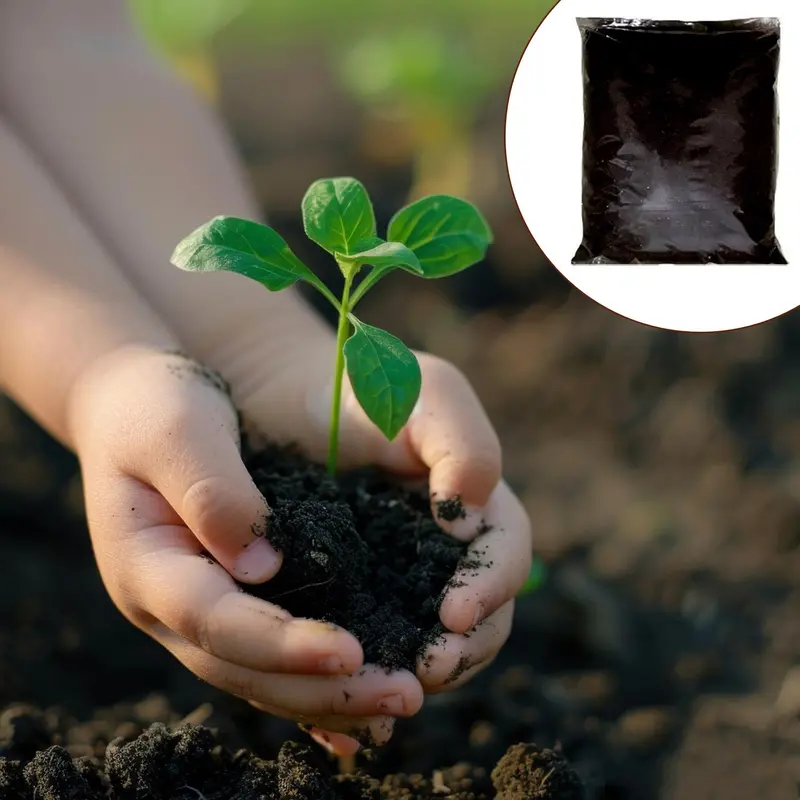 Organic Vermicompost Soil Enhancer – 1 Kg Natural Plant Manure 1