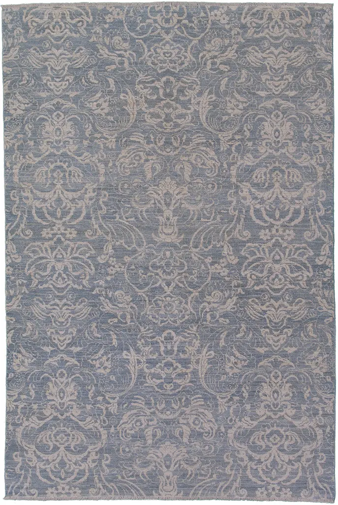 Ottoman-Inspired Rug 29145 — 4' X 6'1" 1