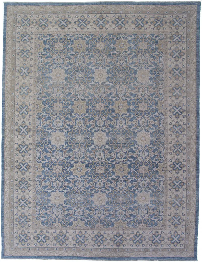 Ottoman Theme Rug 28761 — 9' X 11'9" 1