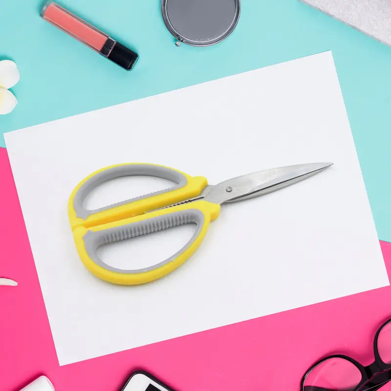 Oversized Multipurpose Scissors – Soft-Grip Handles For Precision Cutting 1