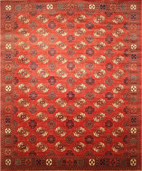 Oversized Nomad Rug In Earth Tones (Ar83640), 12'0" X 14'7" 1