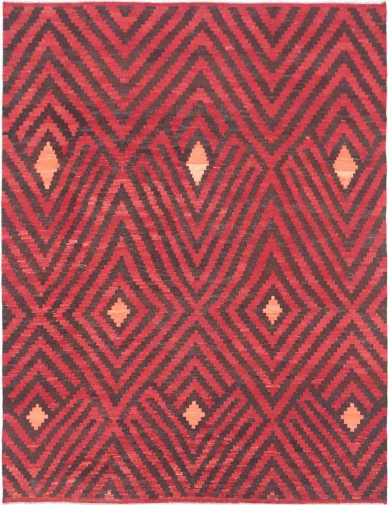 Pakistani Kilim – 9 Ft 1 In X 11 Ft 10 In 1