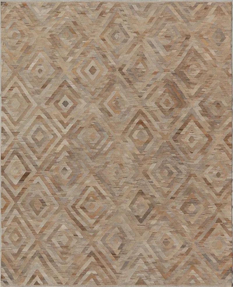 Pakistani Kilim Rug – 10 Ft 6 In X 12 Ft 11 In 1