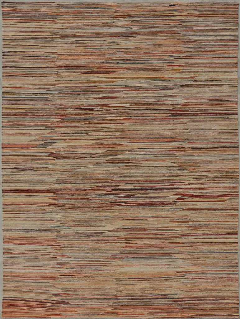 Pakistani Kilim Rug – 8 Ft 11 In X 12 Ft 2 In 1