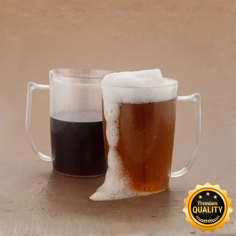 Patiala Glass Set – Four 325 Ml Decorative Serving Tumblers 1