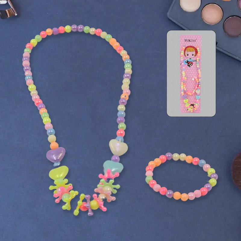 Pearl Jewelry Set – Pendant Necklace + Ring Duo 1