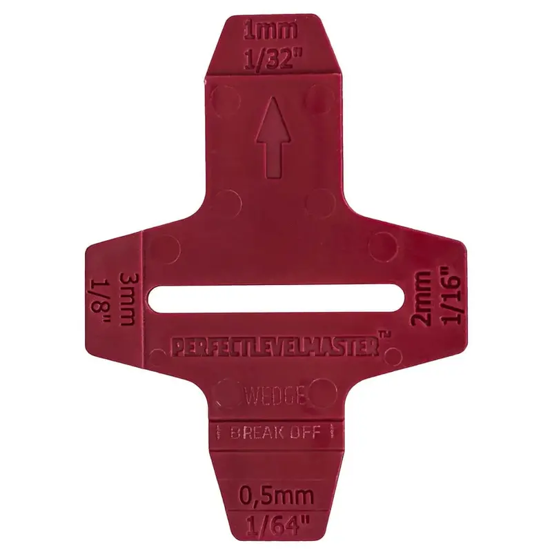 Perfect Level Master T-Lock Tile Spacing Bases – 100-Piece Pack 1