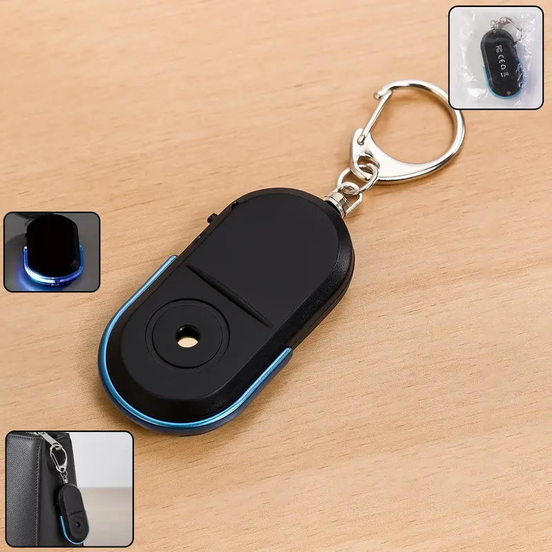 Personal Safety Alarm Keychain With 120Db Siren And Led Light 1