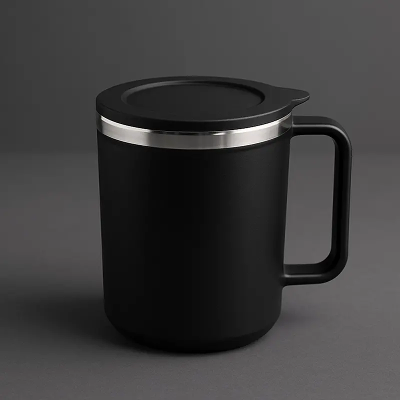 Personalized Happy Mug – 400Ml Ceramic Drinkware 1