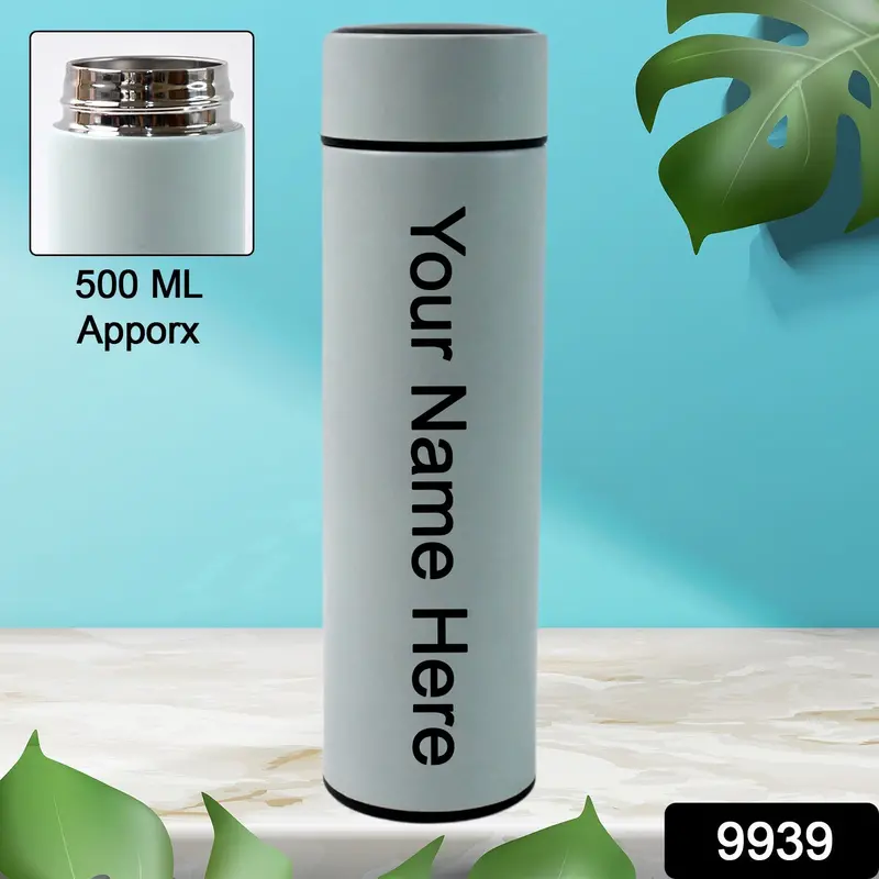 Personalized Stainless Steel Beverage Bottle – 500Ml 1
