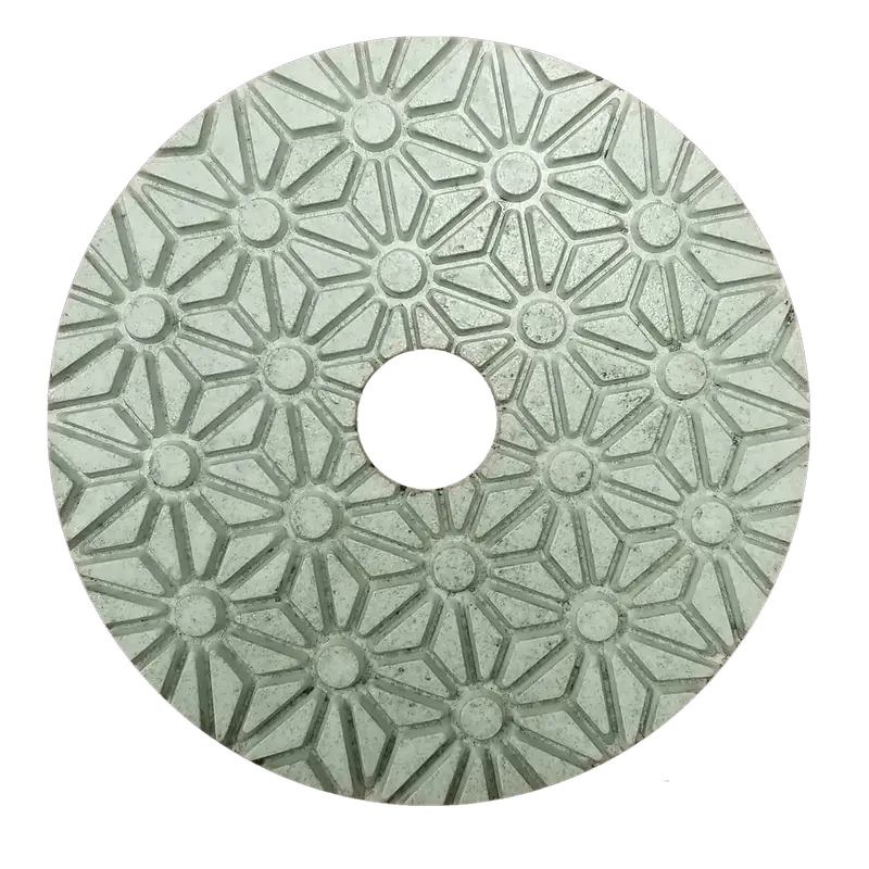 Piranha 3-Step Diamond Polishing Pad System For Stone & Concrete 1