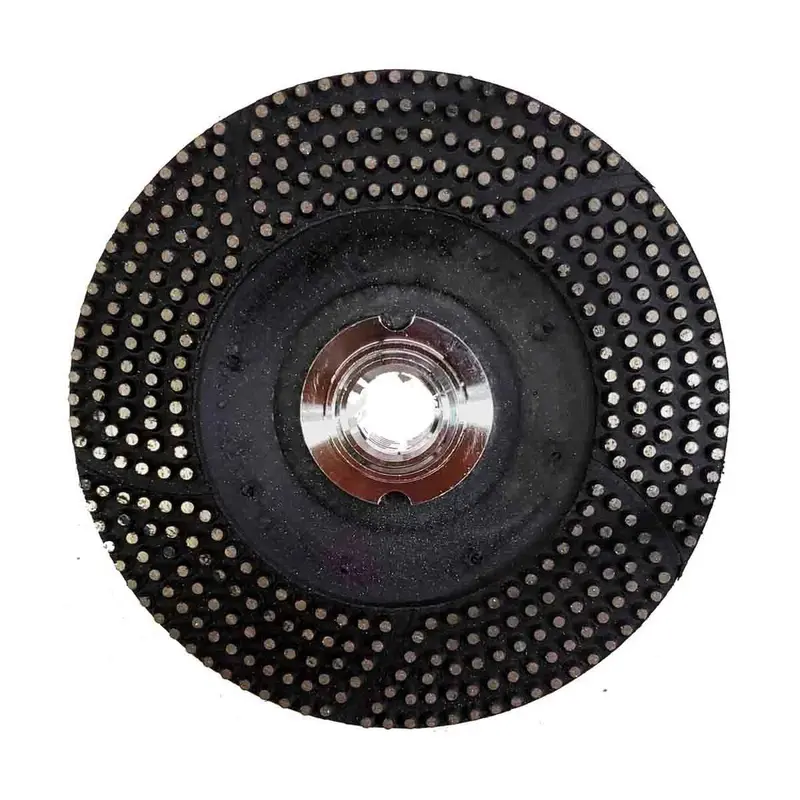 Piranha Abrasives Cluster Cup Wheel For Concrete And Stone Grinding 1