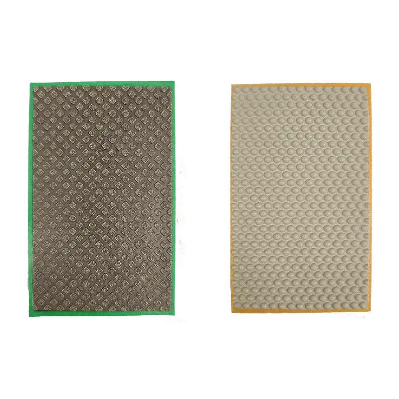 Piranha Abrasives Ergonomic Hand Polishing Pads 1