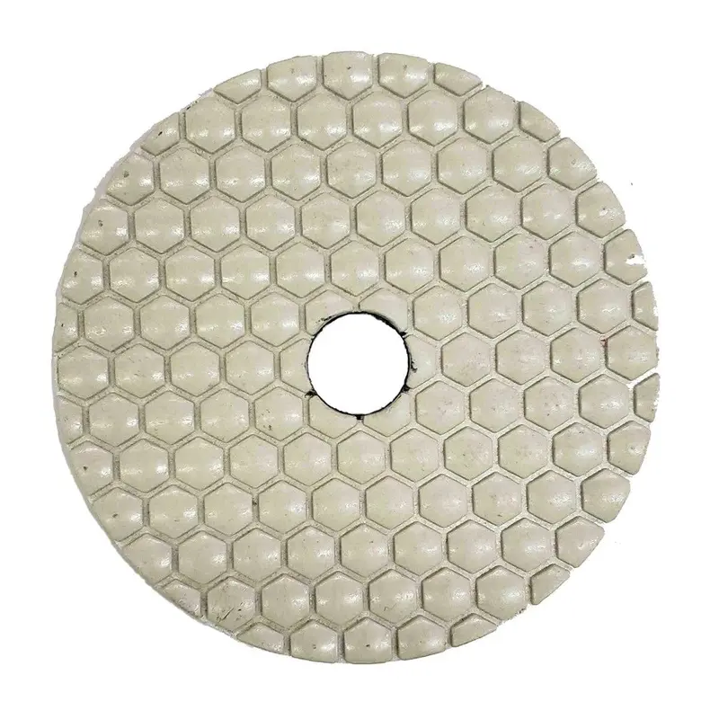 Piranha Dry Diamond Polishing Pads For Dust-Free Finishing 1