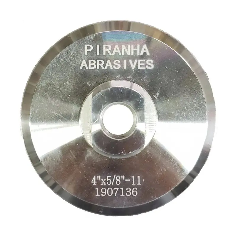 Piranha Lightweight Aluminum Backer Pad – For Detail Sanding 1