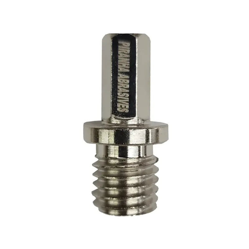 Piranha Toothed Hex-Shaft Adapter For Abrasive Tools 1